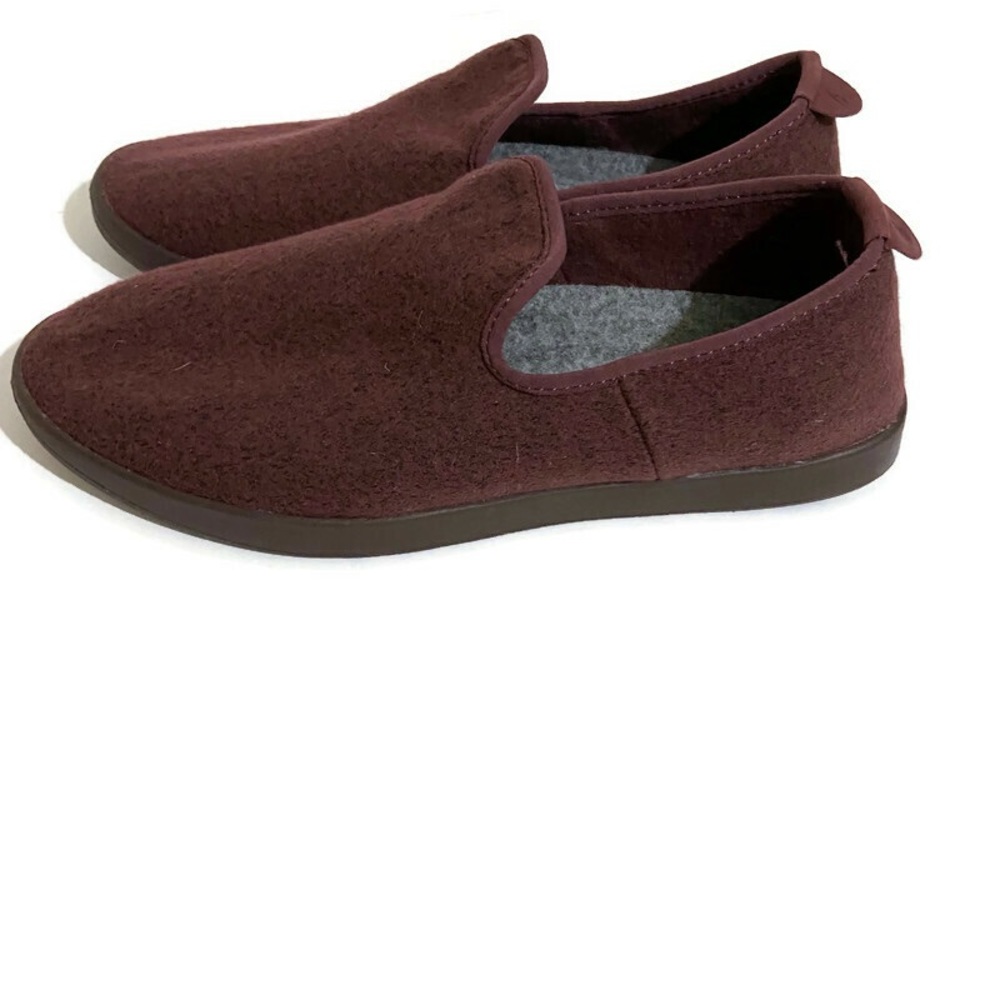 Allbirds women’s wool lounger 9 maroon